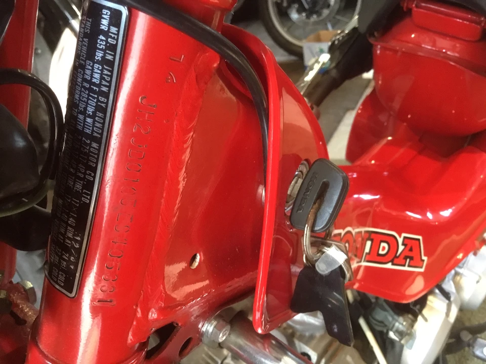 1984 Honda CT110 - Image 11 of 26
