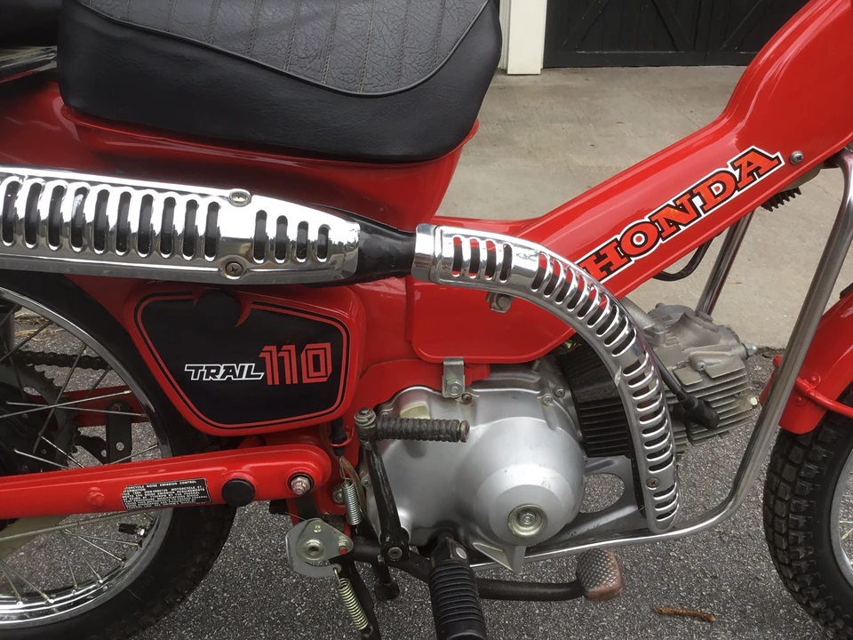 1984 Honda CT110 - Image 15 of 26
