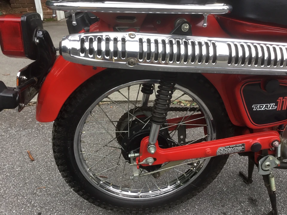 1984 Honda CT110 - Image 16 of 26