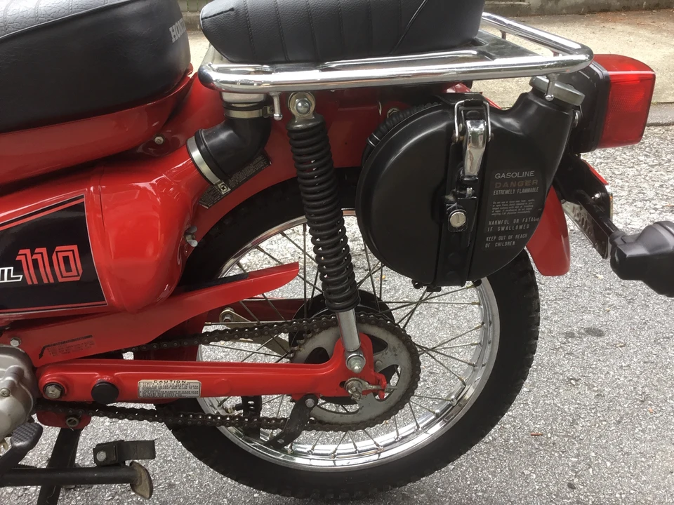 1984 Honda CT110 - Image 22 of 26