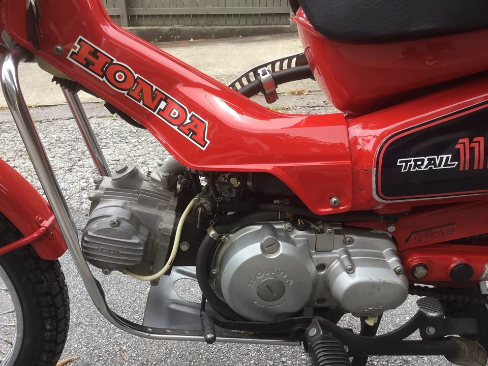 1984 Honda CT110 - Image 23 of 26