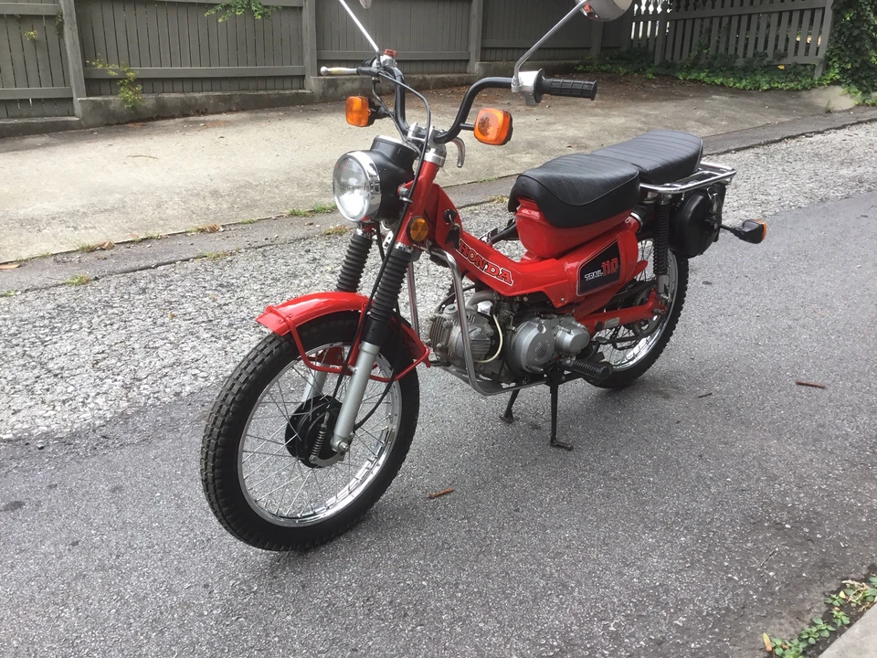 1984 Honda CT110 - Image 8 of 26