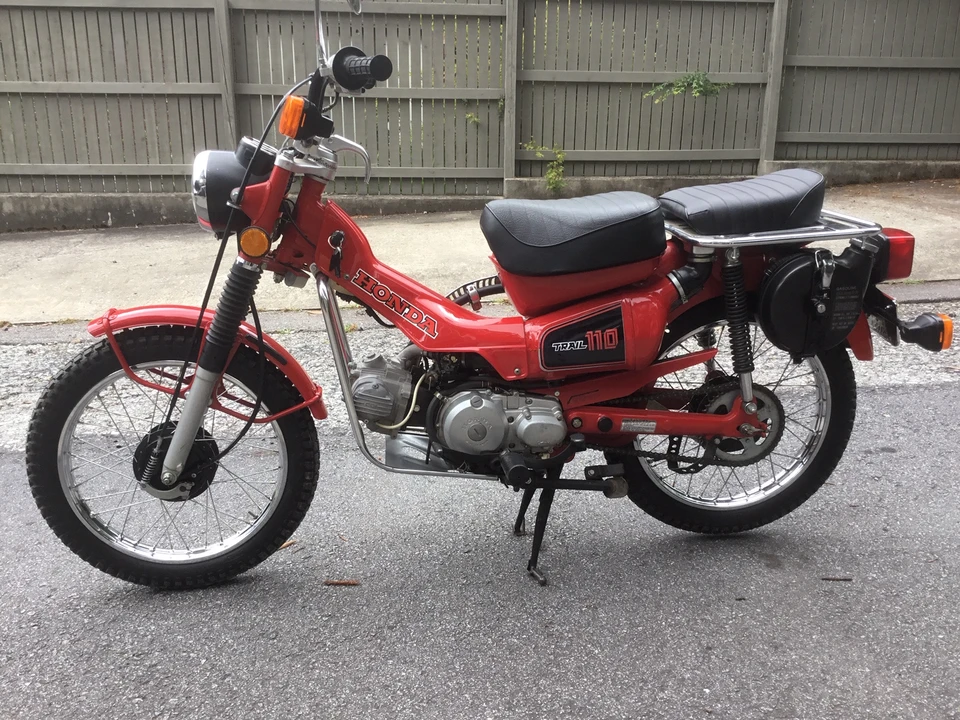 1984 Honda CT110 - Image 7 of 26