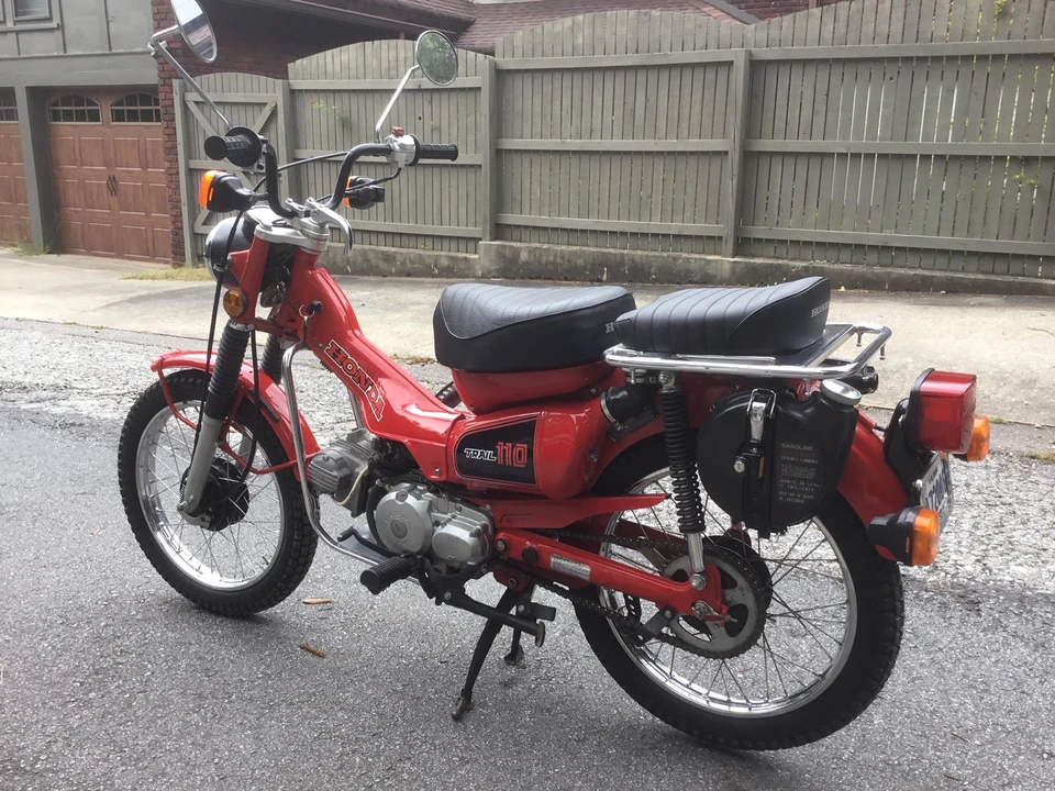 1984 Honda CT110 - Image 6 of 26