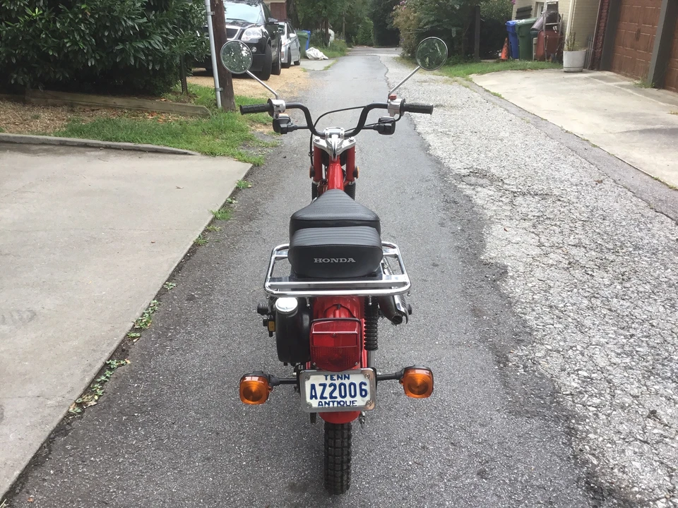 1984 Honda CT110 - Image 5 of 26