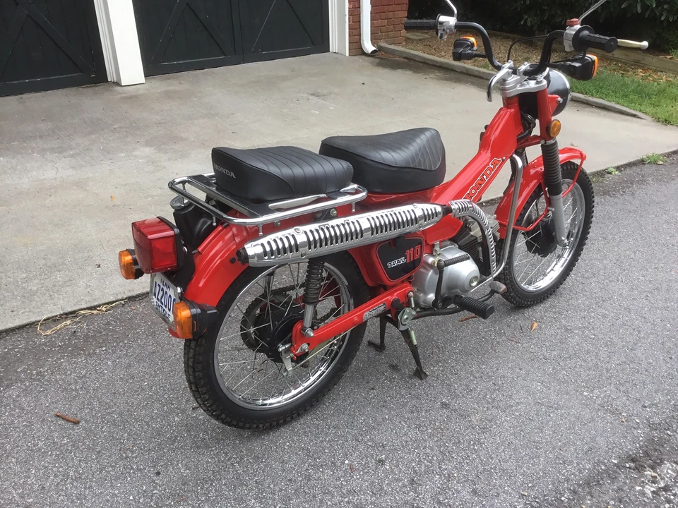 1984 Honda CT110 - Image 4 of 26