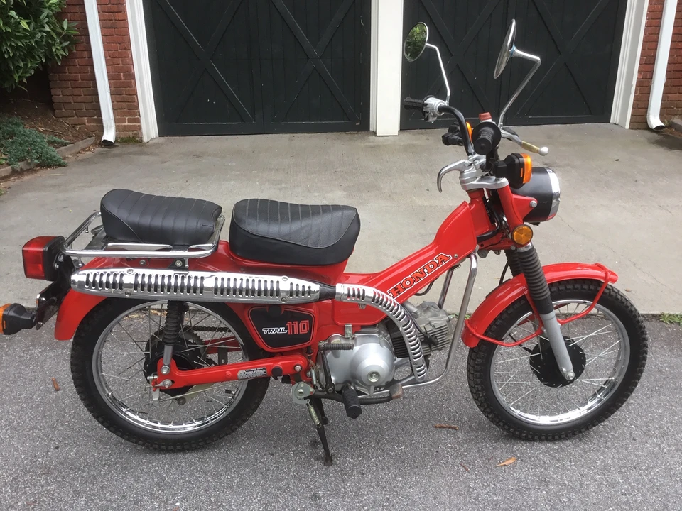 1984 Honda CT110 - Image 3 of 26