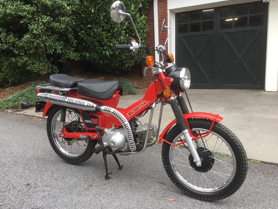 1984 Honda CT110 - Image 2 of 26