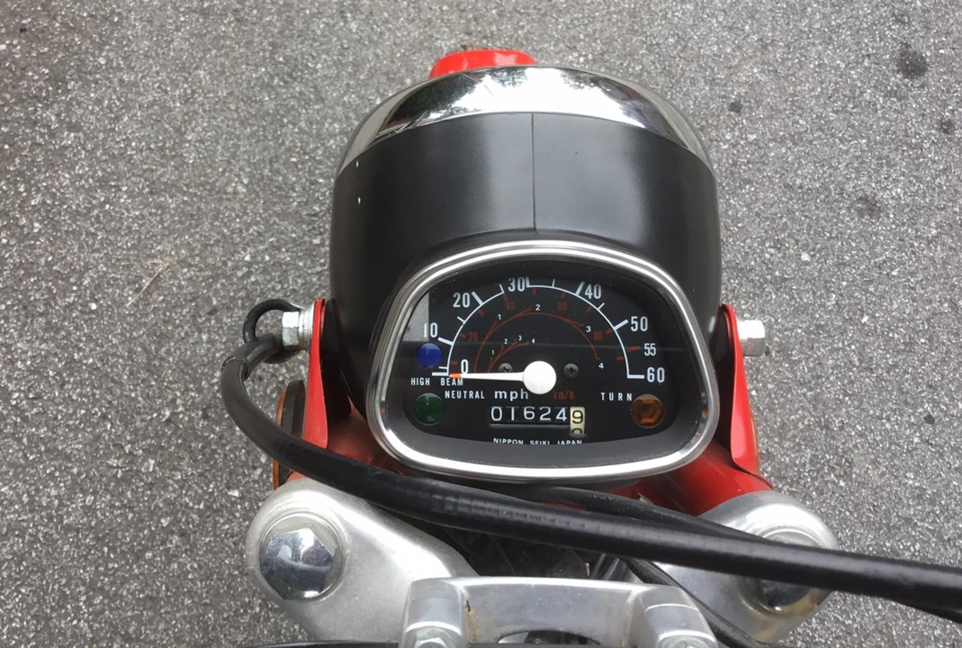 1984 Honda CT110 - Image 17 of 26