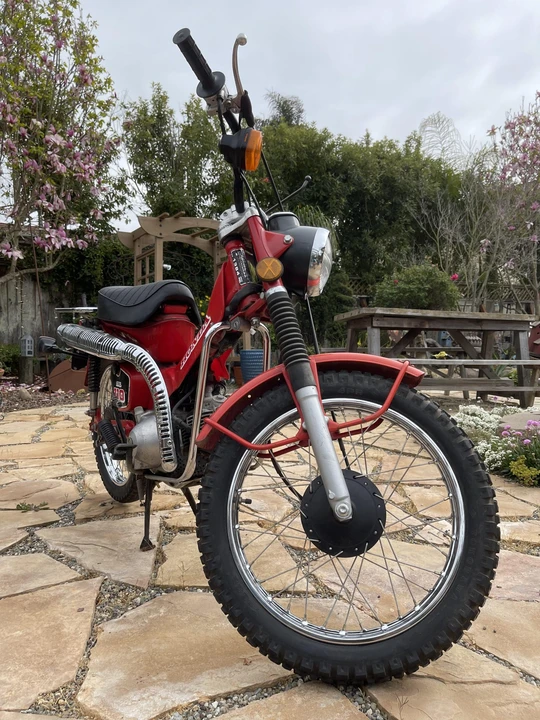 1984 Honda CT110 - Image 3 of 31