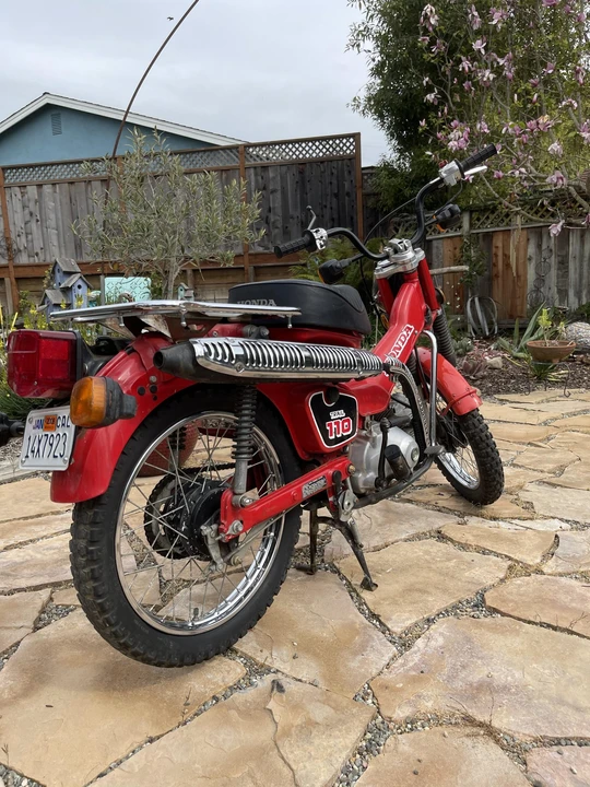 1984 Honda CT110 - Image 13 of 31