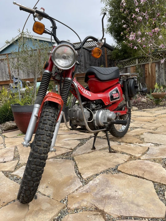 1984 Honda CT110 - Image 28 of 31