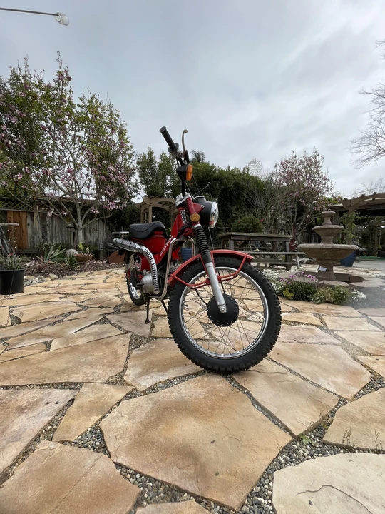 1984 Honda CT110 - Image 2 of 31