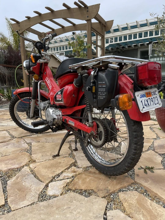 1984 Honda CT110 - Image 23 of 31