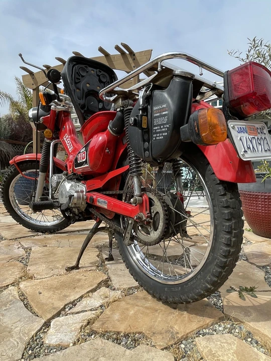 1984 Honda CT110 - Image 22 of 31