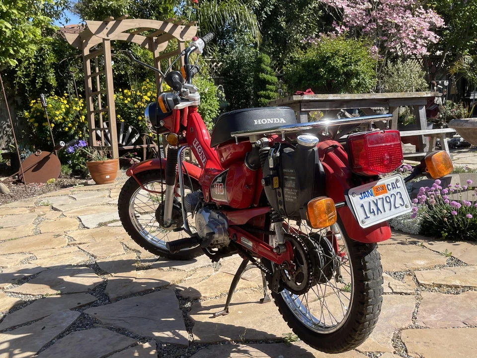 1984 Honda CT110 - Image 20 of 31
