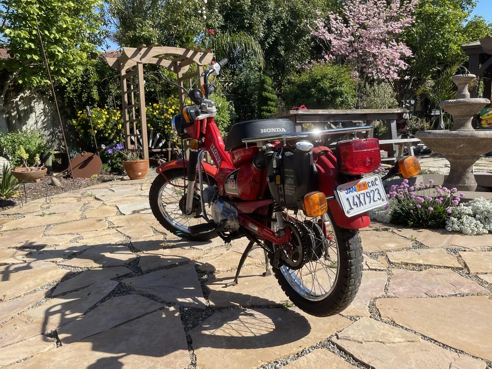 1984 Honda CT110 - Image 19 of 31