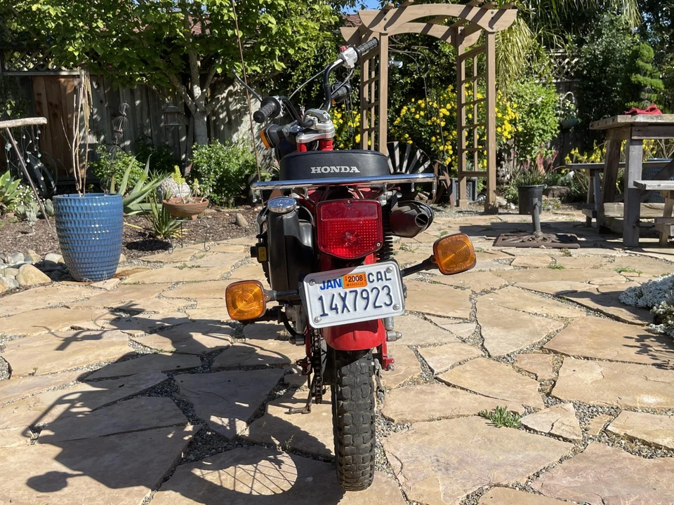 1984 Honda CT110 - Image 18 of 31
