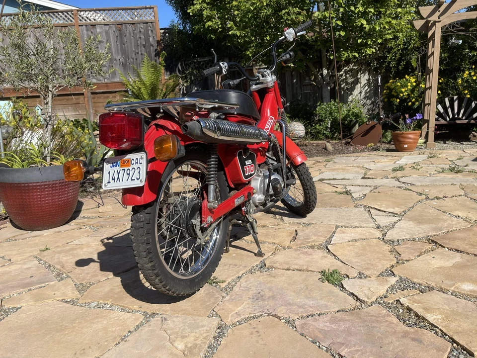 1984 Honda CT110 - Image 12 of 31