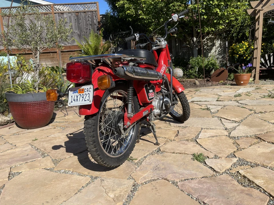 1984 Honda CT110 - Image 14 of 31