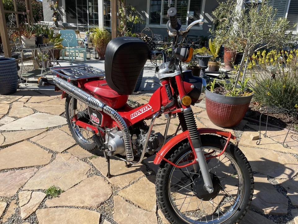 1984 Honda CT110 - Image 4 of 31