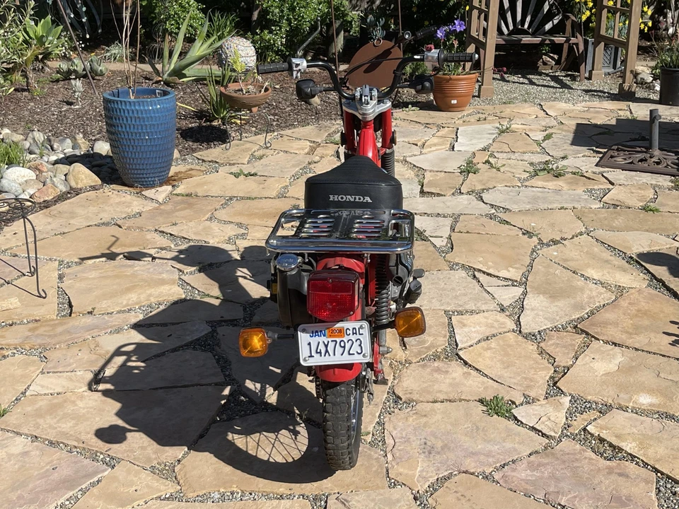 1984 Honda CT110 - Image 17 of 31