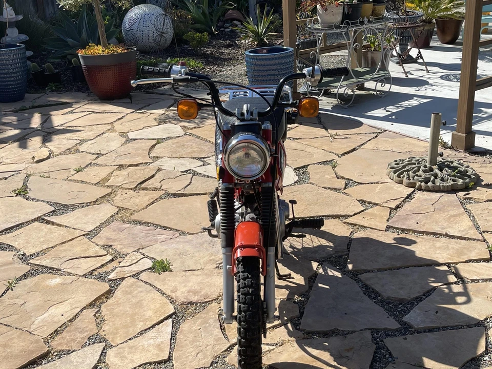 1984 Honda CT110 - Image 30 of 31