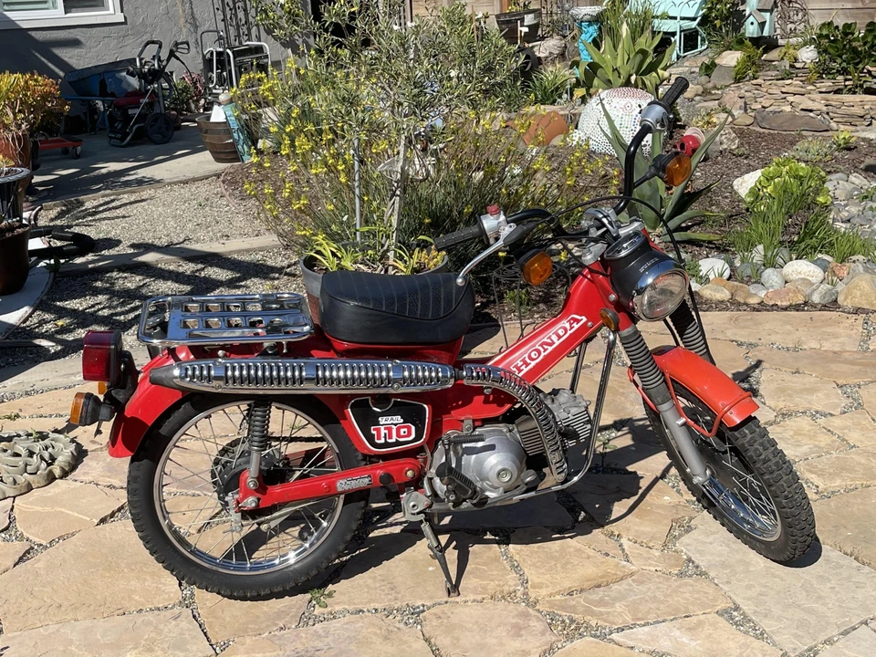 1984 Honda CT110 - Image 8 of 31