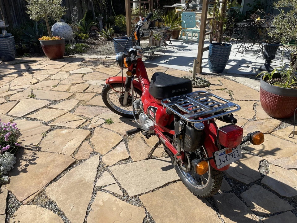1984 Honda CT110 - Image 24 of 31