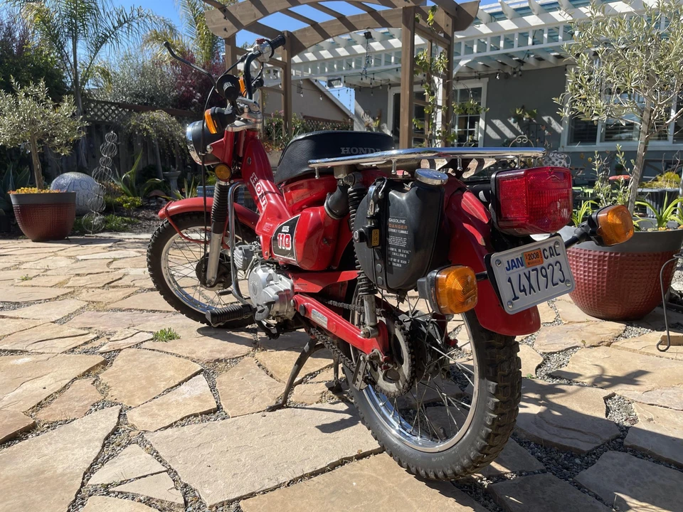 1984 Honda CT110 - Image 21 of 31
