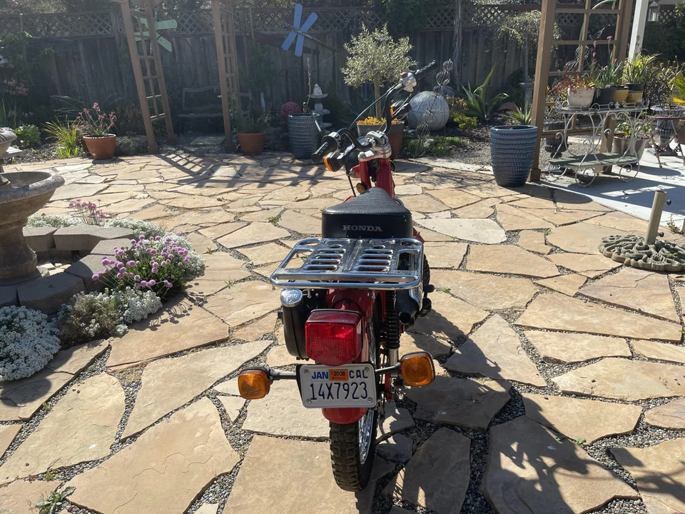 1984 Honda CT110 - Image 16 of 31