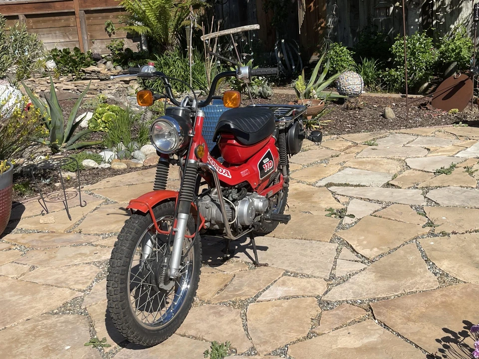 1984 Honda CT110 - Image 29 of 31