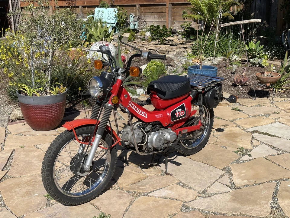 1984 Honda CT110 - Image 26 of 31