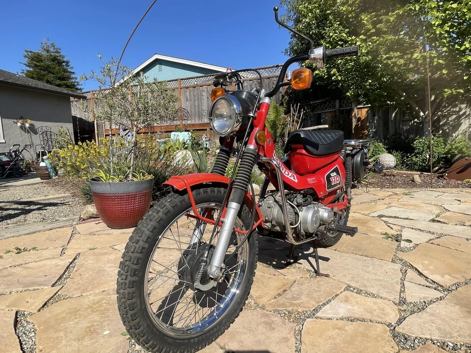 1984 Honda CT110 - Image 27 of 31