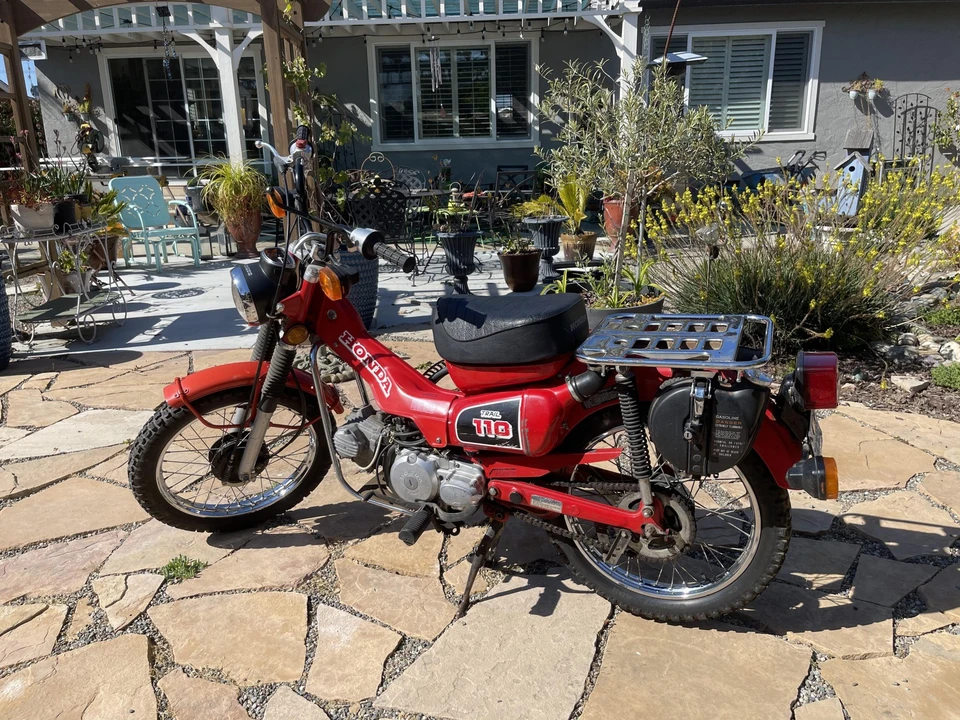 1984 Honda CT110 - Image 25 of 31