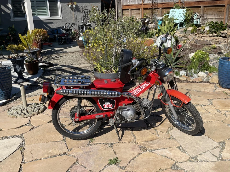 1984 Honda CT110 - Image 9 of 31