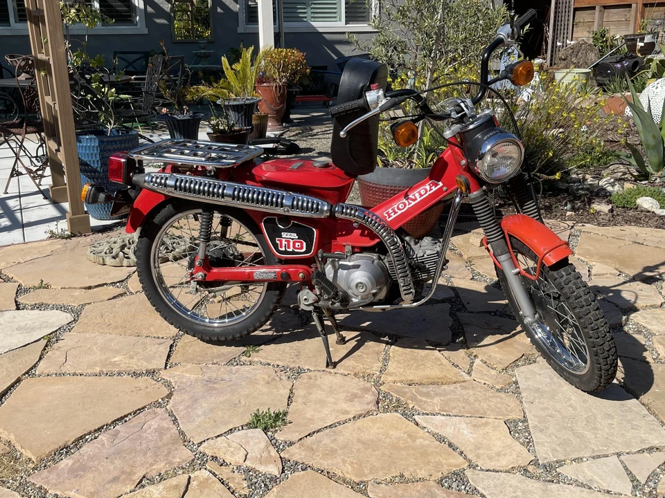 1984 Honda CT110 - Image 6 of 31