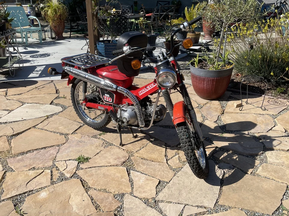 1984 Honda CT110 - Image 5 of 31