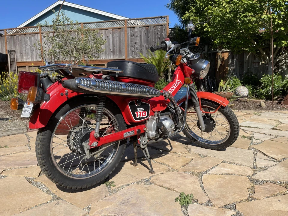 1984 Honda CT110 - Image 11 of 31