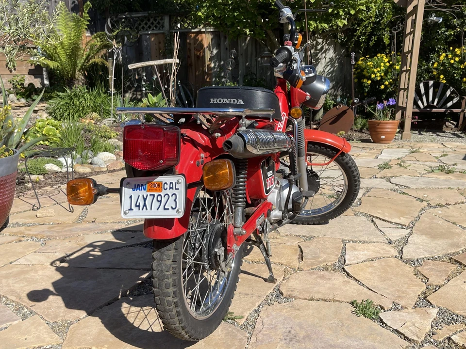 1984 Honda CT110 - Image 15 of 31