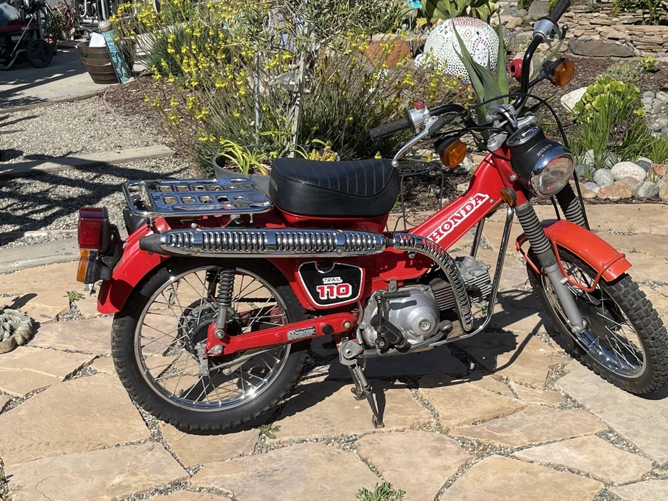 1984 Honda CT110 - Image 10 of 31