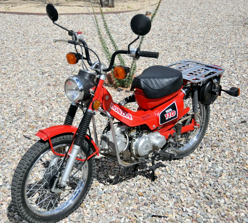 1984 Honda CT110 - Image 5 of 30