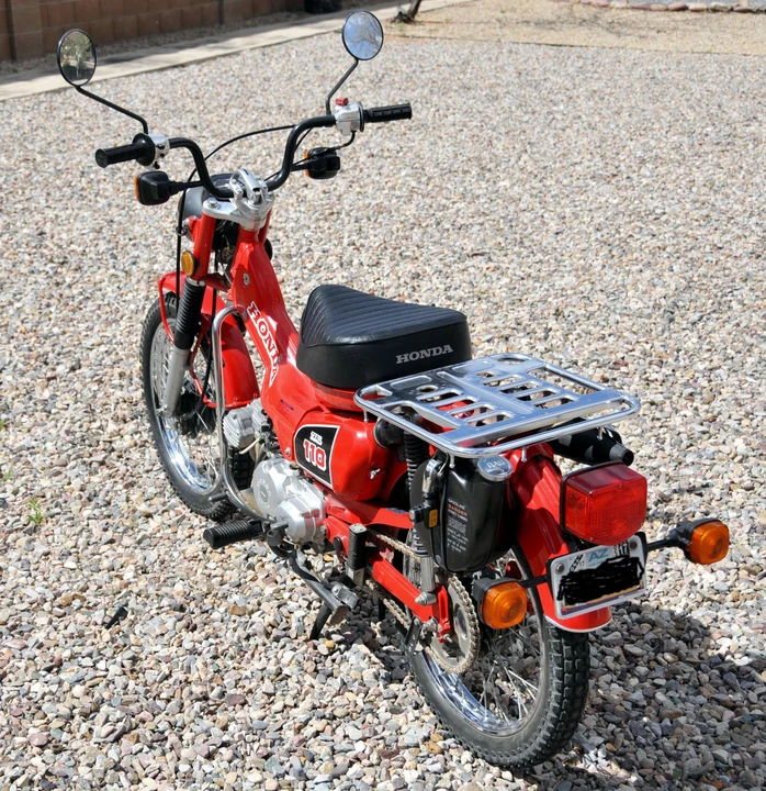 1984 Honda CT110 - Image 3 of 30