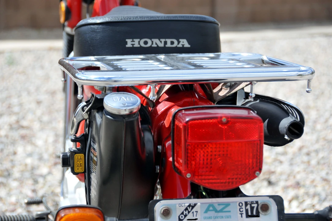 1984 Honda CT110 - Image 11 of 30