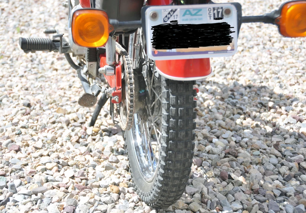 1984 Honda CT110 - Image 19 of 29