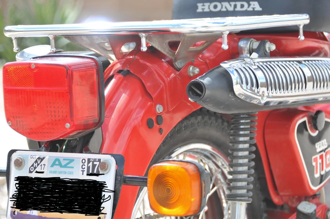 1984 Honda CT110 - Image 18 of 29