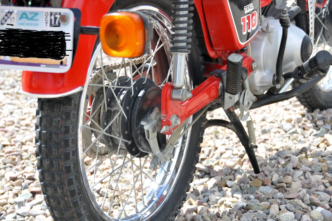 1984 Honda CT110 - Image 17 of 29