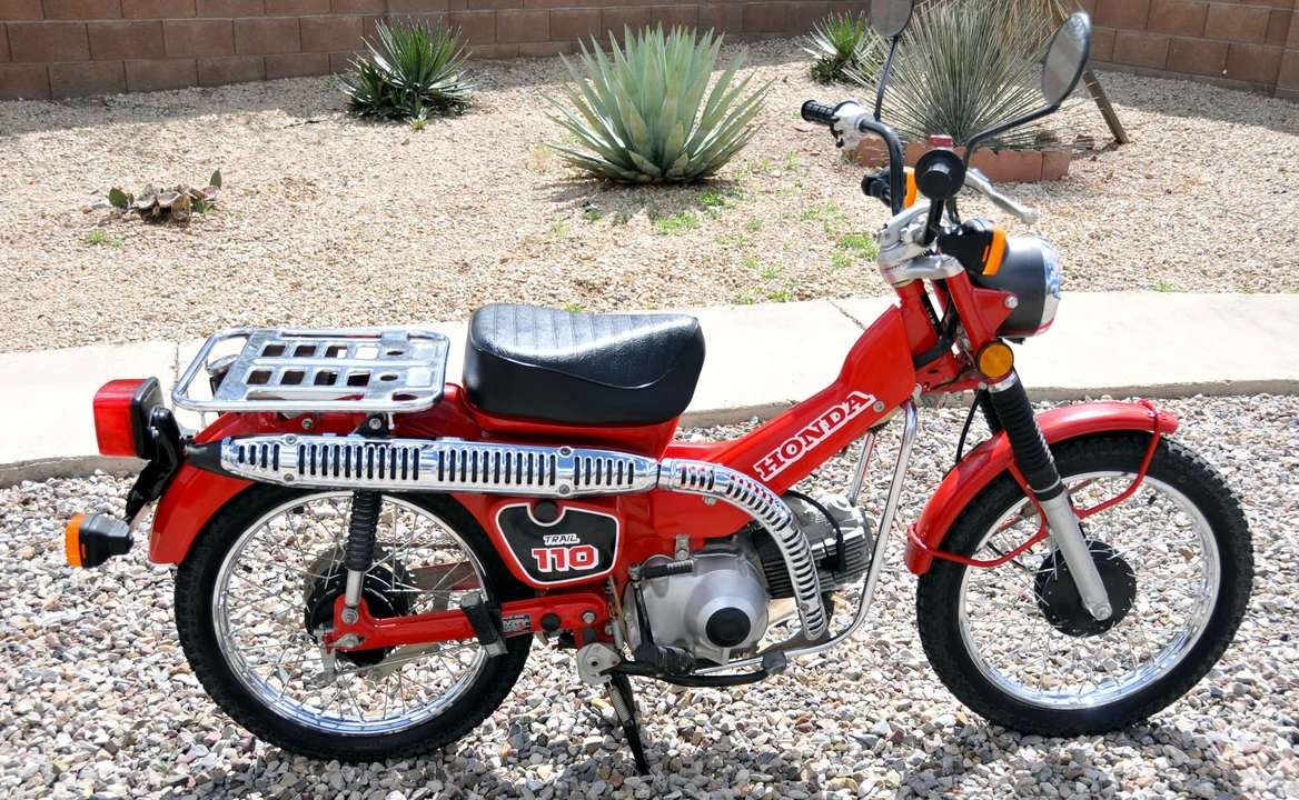 1984 Honda CT110 - Image 5 of 29