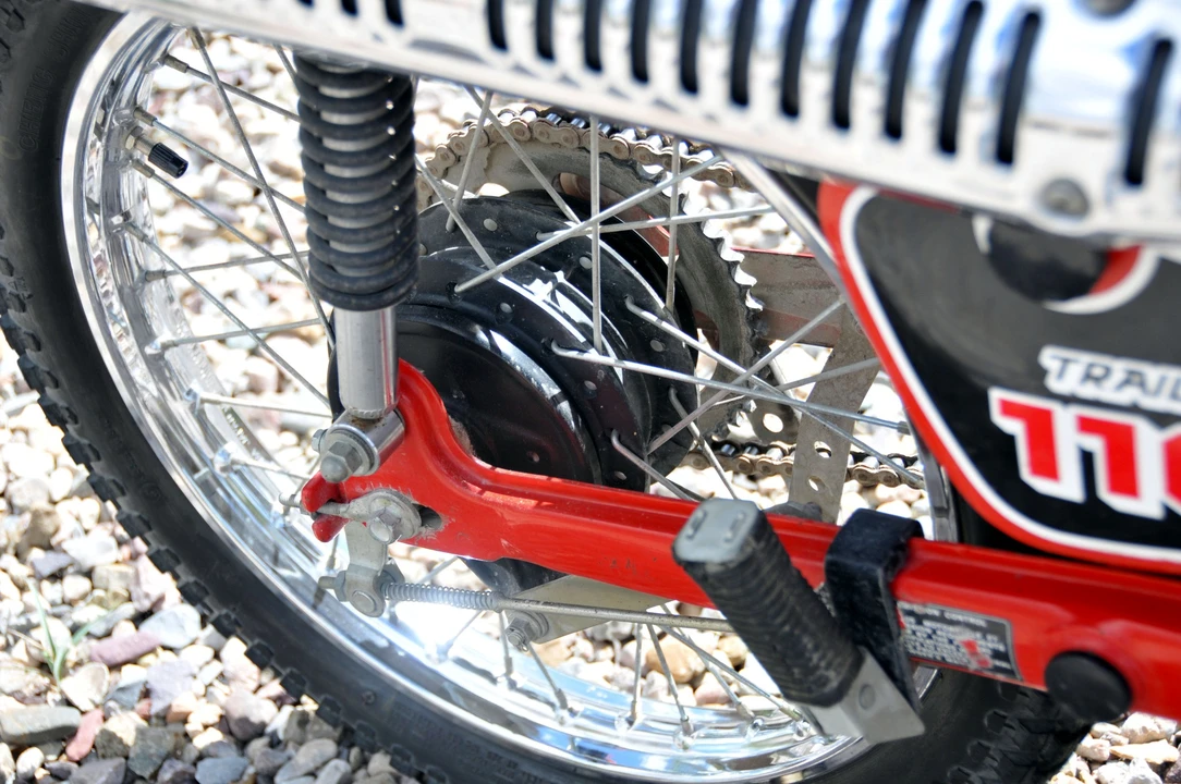 1984 Honda CT110 - Image 23 of 30