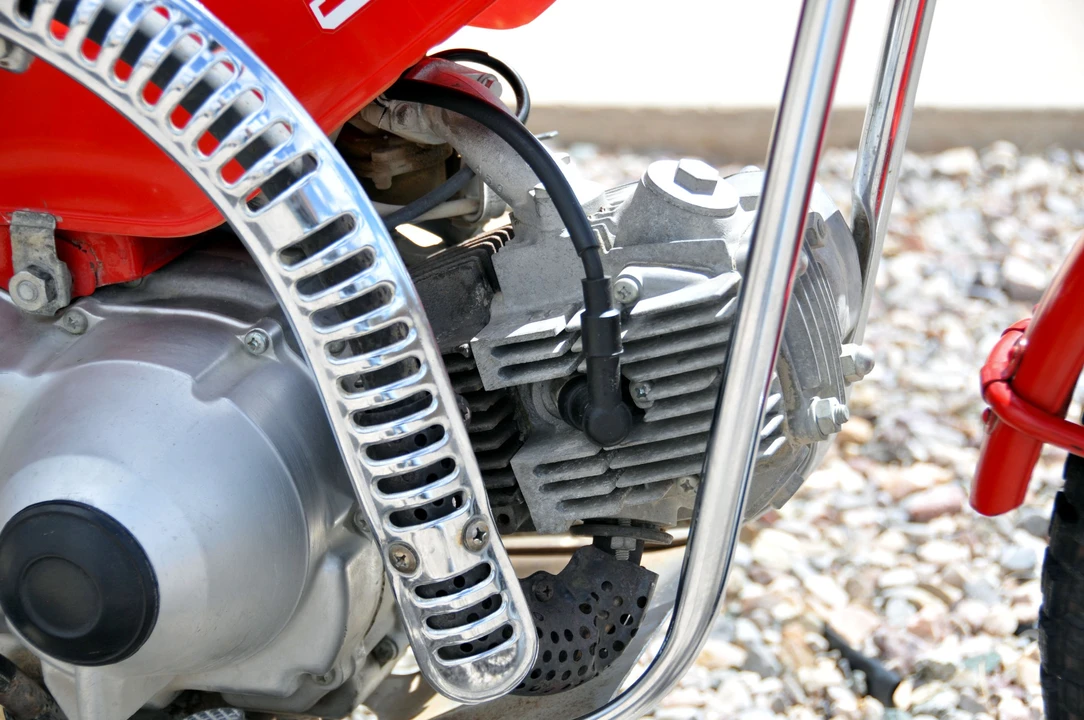1984 Honda CT110 - Image 14 of 29